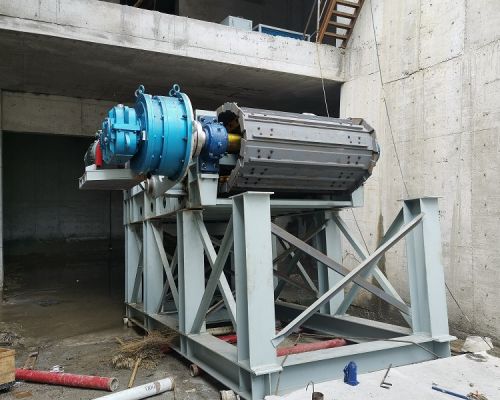 Alimentador de Sapatas para Servi&ccedil;o Pesado