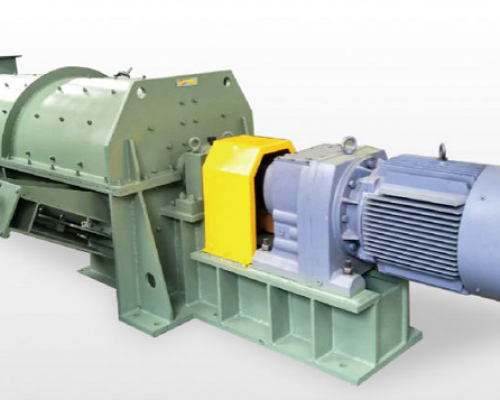 Misturador intensivo horizontal