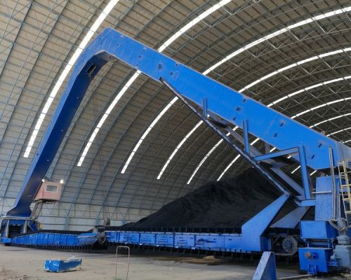 Recuperadora Raspadeira Semi/Full Portal em cimento