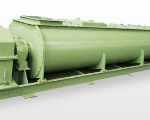 Misturador de eixo duplo