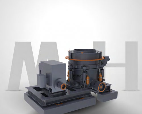 Triturador de Cone Hidr&aacute;ulico Multicil&iacute;ndrico S&eacute;rie MH